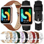 สายรัดนาฬิกาหนังแท้บาง สำหรับ Samsung Galaxy Fit3