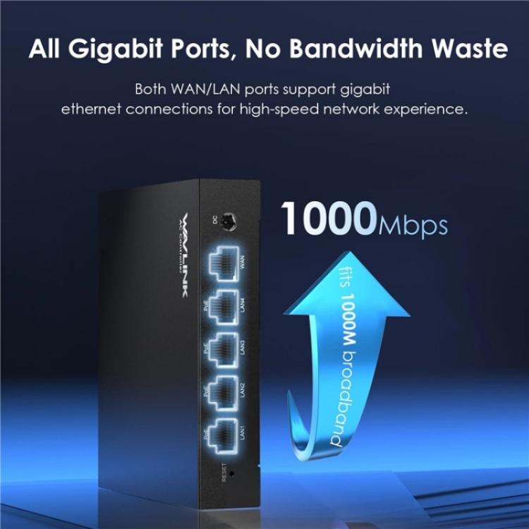 WAVLINK WN701AE IEEE 802.3AF / AT ระบบค้นหาอัตโนมัติการจัดการ AP รวม Poe สวิตช์ ปลั๊ก US, ปลั๊ก UK, ปลั๊ก EU, ปลั๊ก AU