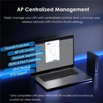 WAVLINK WN701AE IEEE 802.3AF / AT ระบบค้นหาอัตโนมัติการจัดการ AP รวม Poe สวิตช์ ปลั๊ก US, ปลั๊ก UK, ปลั๊ก EU, ปลั๊ก AU