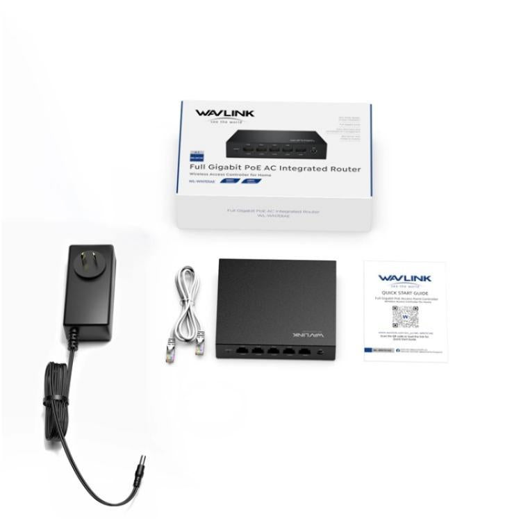WAVLINK WN701AE IEEE 802.3AF / AT ระบบค้นหาอัตโนมัติการจัดการ AP รวม Poe สวิตช์ ปลั๊ก US, ปลั๊ก UK, ปลั๊ก EU, ปลั๊ก AU