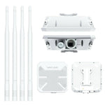 WAVLINK WN588HA2 ตัวขยายสัญญาณ WiFi AP รีพีตเตอร์ AC1200 ดูอัลแบนด์ WiFi Extender ปลั๊ก US, ปลั๊ก UK, ปลั๊ก EU, ปลั๊ก AU