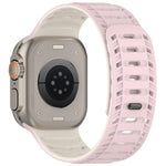 สายรัดนาฬิกาซิลิโคนแม่เหล็ก Mountain Armor สำหรับ Apple Watch 46mm / 49mm / 45mm / 44mm, สำหรับ Apple Watch 42mm / 41mm / 40mm / 38mm