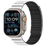 สายรัดนาฬิกาแม่เหล็กลายรังผึ้ง สำหรับ Apple Watch 42mm / 41mm / 40mm / 38mm, สำหรับ Apple Watch 46mm / 49mm / 45mm / 44mm