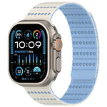 สายรัดนาฬิกาแม่เหล็กลายรังผึ้ง สำหรับ Apple Watch 42mm / 41mm / 40mm / 38mm, สำหรับ Apple Watch 46mm / 49mm / 45mm / 44mm