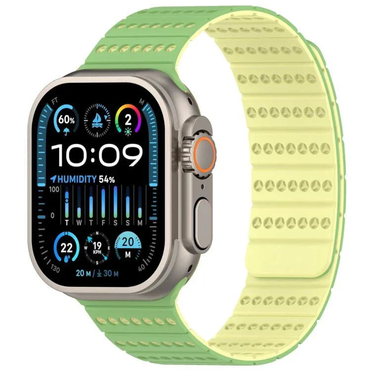 สายรัดนาฬิกาแม่เหล็กลายรังผึ้ง สำหรับ Apple Watch 42mm / 41mm / 40mm / 38mm, สำหรับ Apple Watch 46mm / 49mm / 45mm / 44mm