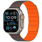 สายรัดนาฬิกาแม่เหล็กลายรังผึ้ง สำหรับ Apple Watch 42mm / 41mm / 40mm / 38mm, สำหรับ Apple Watch 46mm / 49mm / 45mm / 44mm