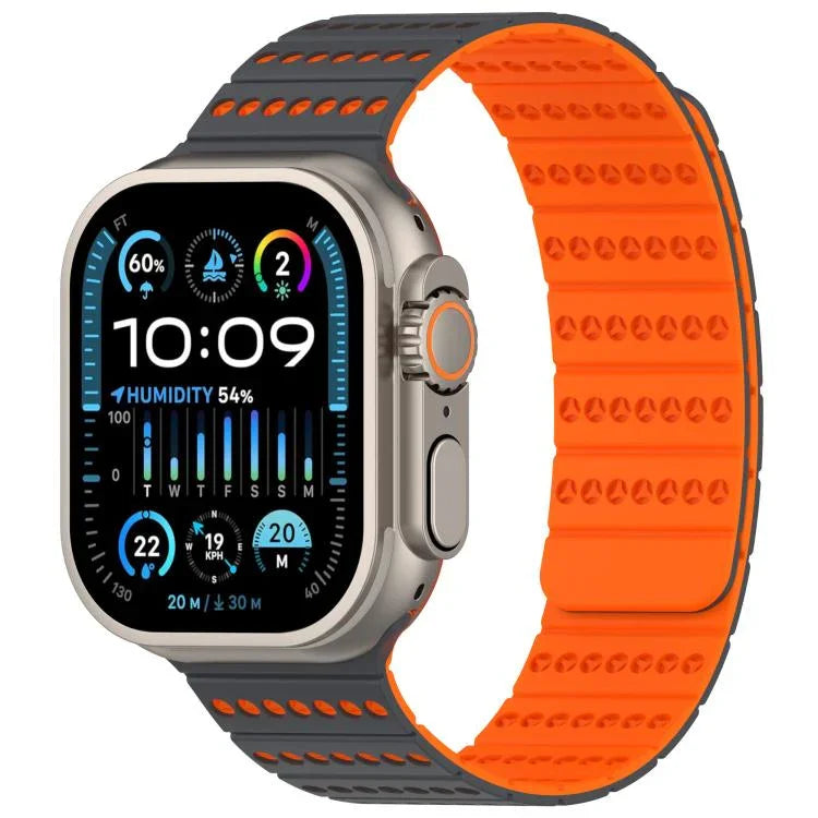สายรัดนาฬิกาแม่เหล็กลายรังผึ้ง สำหรับ Apple Watch 42mm / 41mm / 40mm / 38mm, สำหรับ Apple Watch 46mm / 49mm / 45mm / 44mm