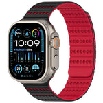 สายรัดนาฬิกาแม่เหล็กลายรังผึ้ง สำหรับ Apple Watch 42mm / 41mm / 40mm / 38mm, สำหรับ Apple Watch 46mm / 49mm / 45mm / 44mm