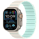 สายรัดนาฬิกาแม่เหล็กลายรังผึ้ง สำหรับ Apple Watch 42mm / 41mm / 40mm / 38mm, สำหรับ Apple Watch 46mm / 49mm / 45mm / 44mm