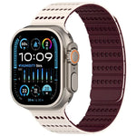 สายรัดนาฬิกาแม่เหล็กลายรังผึ้ง สำหรับ Apple Watch 42mm / 41mm / 40mm / 38mm, สำหรับ Apple Watch 46mm / 49mm / 45mm / 44mm