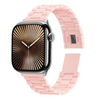 สายรัดนาฬิกาพีซีหัวเข็มขัดแม่เหล็กลูกปัดสามเม็ด Candy สำหรับ Apple Watch 46mm / 49mm / 45mm / 44mm, สำหรับ Apple Watch 42mm / 41mm / 40mm / 38mm