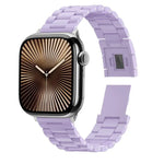 สายรัดนาฬิกาพีซีหัวเข็มขัดแม่เหล็กลูกปัดสามเม็ด Candy สำหรับ Apple Watch 46mm / 49mm / 45mm / 44mm, สำหรับ Apple Watch 42mm / 41mm / 40mm / 38mm