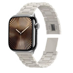 สายรัดนาฬิกาพีซีหัวเข็มขัดแม่เหล็กลูกปัดสามเม็ด Candy สำหรับ Apple Watch 46mm / 49mm / 45mm / 44mm, สำหรับ Apple Watch 42mm / 41mm / 40mm / 38mm