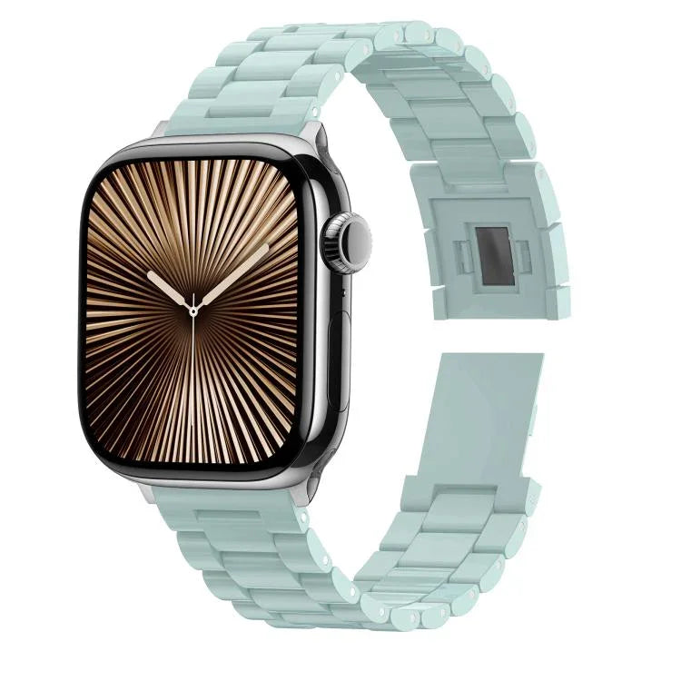 สายรัดนาฬิกาพีซีหัวเข็มขัดแม่เหล็กลูกปัดสามเม็ด Candy สำหรับ Apple Watch 46mm / 49mm / 45mm / 44mm, สำหรับ Apple Watch 42mm / 41mm / 40mm / 38mm