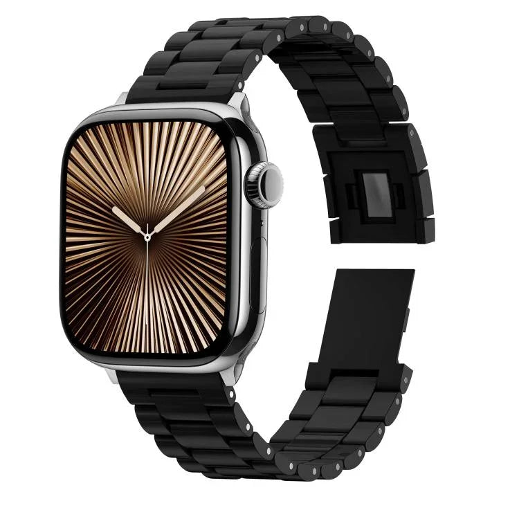 สายรัดนาฬิกาพีซีหัวเข็มขัดแม่เหล็กลูกปัดสามเม็ด Candy สำหรับ Apple Watch 46mm / 49mm / 45mm / 44mm, สำหรับ Apple Watch 42mm / 41mm / 40mm / 38mm