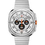 สายรัดนาฬิกาสแตนเลสสตีลหัวเข็มขัดผีเสื้อเม็ดเดียว สำหรับ Samsung Galaxy Watch Ultra 47mm / Ultra 2025