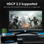 WAVLINK UHP3426 สำหรับ Steam Deck อะแดปเตอร์ฮับ RJ45 Gigabit 100W PD 6-in-1 Docking Station