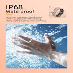 R18 ขนาด 8 แหวนอัจฉริยะ รองรับอัตราการเต้นของหัวใจ / ออกซิเจนในเลือด / การนอนหลับ / ดูแลครอบครัว