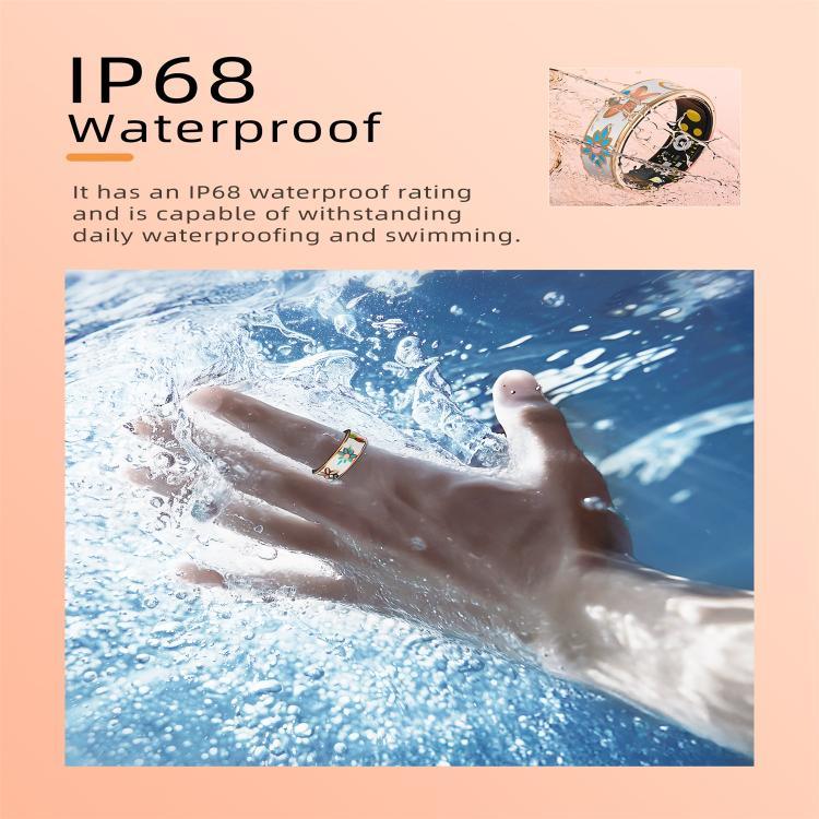 R18 ขนาด 11 แหวนอัจฉริยะ รองรับอัตราการเต้นของหัวใจ / ออกซิเจนในเลือด / การนอนหลับ / ดูแลครอบครัว