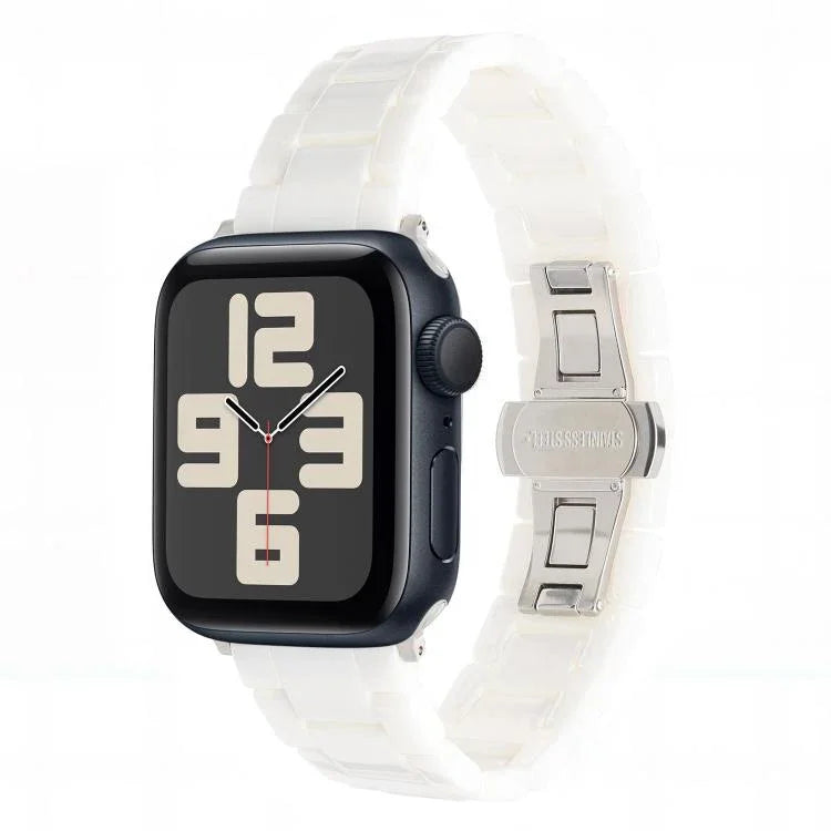 สายรัดนาฬิกาเซรามิกลายเกรนถัง สำหรับ Apple Watch 46mm / 49mm / 45mm / 44mm, สำหรับ Apple Watch 42mm / 41mm / 40mm / 38mm