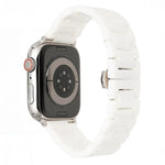 สายรัดนาฬิกาเซรามิกลายเกรนถัง สำหรับ Apple Watch 46mm / 49mm / 45mm / 44mm, สำหรับ Apple Watch 42mm / 41mm / 40mm / 38mm