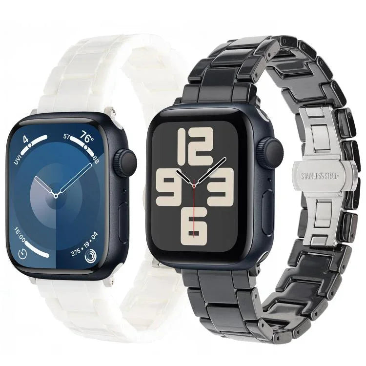 สายรัดนาฬิกาเซรามิกลายเกรนถัง สำหรับ Apple Watch 46mm / 49mm / 45mm / 44mm, สำหรับ Apple Watch 42mm / 41mm / 40mm / 38mm