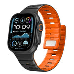 สายรัดนาฬิกาซิลิโคนแม่เหล็ก Norman สำหรับ Apple Watch 46mm / 49mm / 45mm / 44mm, สำหรับ Apple Watch 42mm / 41mm / 40mm / 38mm