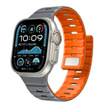 สายรัดนาฬิกาซิลิโคนแม่เหล็ก Norman สำหรับ Apple Watch 46mm / 49mm / 45mm / 44mm, สำหรับ Apple Watch 42mm / 41mm / 40mm / 38mm