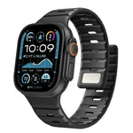 สายรัดนาฬิกาซิลิโคนแม่เหล็ก Norman สำหรับ Apple Watch 46mm / 49mm / 45mm / 44mm, สำหรับ Apple Watch 42mm / 41mm / 40mm / 38mm