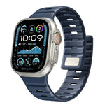 สายรัดนาฬิกาซิลิโคนแม่เหล็ก Norman สำหรับ Apple Watch 46mm / 49mm / 45mm / 44mm, สำหรับ Apple Watch 42mm / 41mm / 40mm / 38mm