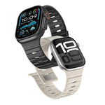สายรัดนาฬิกาซิลิโคนแม่เหล็ก Norman สำหรับ Apple Watch 46mm / 49mm / 45mm / 44mm, สำหรับ Apple Watch 42mm / 41mm / 40mm / 38mm