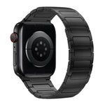 สายรัดสแตนเลสแม่เหล็กรูปตัว I สำหรับ Apple Watch ขนาด 46 มม. / 49 มม. / 45 มม. / 44 มม. และ 42 มม. / 41 มม. / 40 มม. / 38 มม.