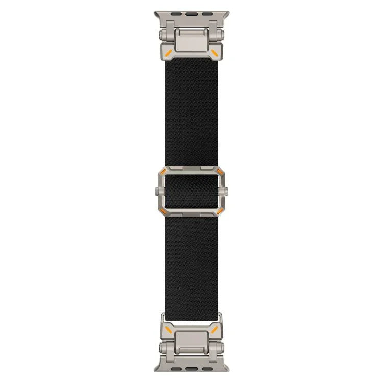 สายรัดนาฬิกาโพลีเอสเตอร์ไนลอน Explorer สำหรับ Apple Watch ขนาด 46 มม. / 49 มม. / 45 มม. / 44 มม.