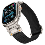 สายรัดนาฬิกาโพลีเอสเตอร์ไนลอน Explorer สำหรับ Apple Watch ขนาด 46 มม. / 49 มม. / 45 มม. / 44 มม.