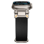 สายรัดนาฬิกาโพลีเอสเตอร์ไนลอน Explorer สำหรับ Apple Watch ขนาด 46 มม. / 49 มม. / 45 มม. / 44 มม.