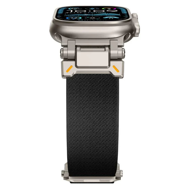 สายรัดนาฬิกาโพลีเอสเตอร์ไนลอน Explorer สำหรับ Apple Watch ขนาด 46 มม. / 49 มม. / 45 มม. / 44 มม.