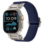 สายรัดนาฬิกาโพลีเอสเตอร์ไนลอน Explorer สำหรับ Apple Watch ขนาด 46 มม. / 49 มม. / 45 มม. / 44 มม.