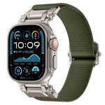 สายรัดนาฬิกาโพลีเอสเตอร์ไนลอน Explorer สำหรับ Apple Watch ขนาด 46 มม. / 49 มม. / 45 มม. / 44 มม.