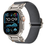 สายรัดนาฬิกาโพลีเอสเตอร์ไนลอน Explorer สำหรับ Apple Watch ขนาด 46 มม. / 49 มม. / 45 มม. / 44 มม.