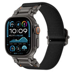 สายรัดนาฬิกาโพลีเอสเตอร์ไนลอน Explorer สำหรับ Apple Watch ขนาด 46 มม. / 49 มม. / 45 มม. / 44 มม.