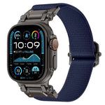 สายรัดนาฬิกาโพลีเอสเตอร์ไนลอน Explorer สำหรับ Apple Watch ขนาด 46 มม. / 49 มม. / 45 มม. / 44 มม.