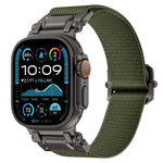 สายรัดนาฬิกาโพลีเอสเตอร์ไนลอน Explorer สำหรับ Apple Watch ขนาด 46 มม. / 49 มม. / 45 มม. / 44 มม.