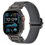 สายรัดนาฬิกาโพลีเอสเตอร์ไนลอน Explorer สำหรับ Apple Watch ขนาด 46 มม. / 49 มม. / 45 มม. / 44 มม.