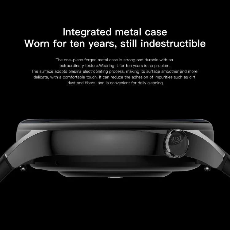 Sense 6 หน้าจอ AMOLED 1.43 นิ้ว กันน้ำ IP68 สมาร์ทวอทช์บลูทูธโทรได้ รองรับการติดตามสุขภาพ