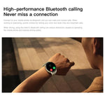 Sense 6 หน้าจอ AMOLED 1.43 นิ้ว กันน้ำ IP68 สมาร์ทวอทช์บลูทูธโทรได้ รองรับการติดตามสุขภาพ
