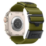 สายรัดนาฬิกาไนลอนถัก Kalebol สำหรับ Apple Watch ขนาด 46 มม. / 49 มม. / 45 มม. / 44 มม. และ 42 มม. / 41 มม. / 40 มม. / 38 มม.