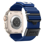 สายรัดนาฬิกาไนลอนถัก Kalebol สำหรับ Apple Watch ขนาด 46 มม. / 49 มม. / 45 มม. / 44 มม. และ 42 มม. / 41 มม. / 40 มม. / 38 มม.