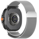 สายรัดนาฬิกาเหล็กกล้าไร้สนิมแม่เหล็กมิลาน สำหรับ Samsung Galaxy Watch8 / Watch8 Classic