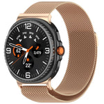 สายรัดนาฬิกาเหล็กกล้าไร้สนิมแม่เหล็กมิลาน สำหรับ Samsung Galaxy Watch8 / Watch8 Classic