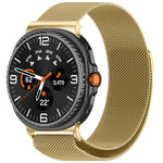 สายรัดนาฬิกาเหล็กกล้าไร้สนิมแม่เหล็กมิลาน สำหรับ Samsung Galaxy Watch8 / Watch8 Classic